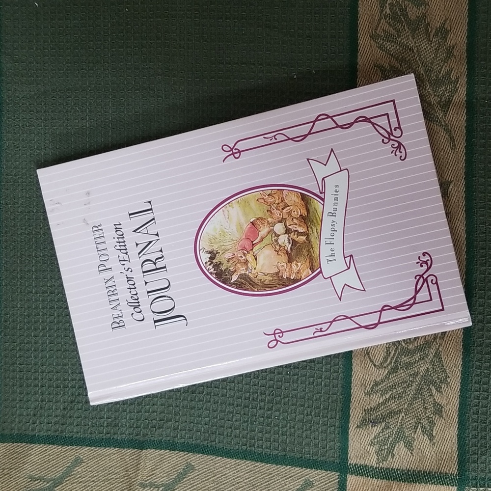 🐰BEATRIX POTTER JOURNAL